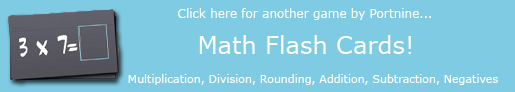 Math Flash Cards!